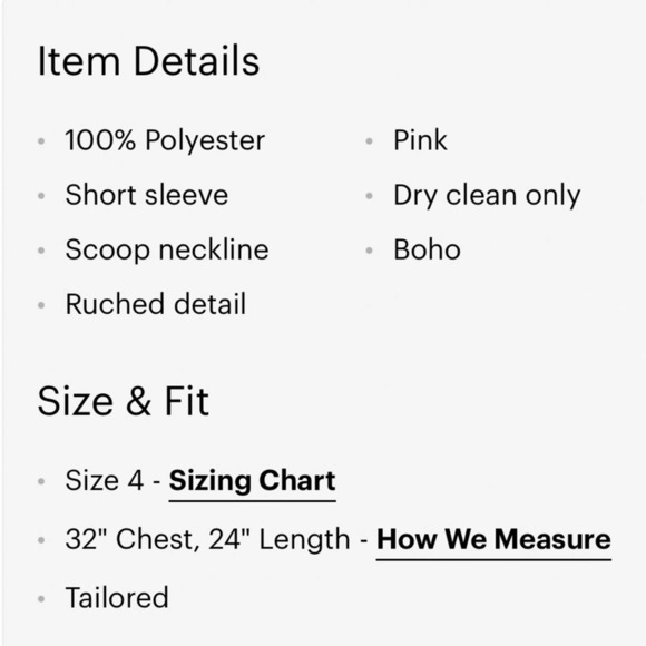 WALTER FLORAL BOHO SCOOP WATERCOLOR SS SHIRT- 4 - Picture 3 of 3